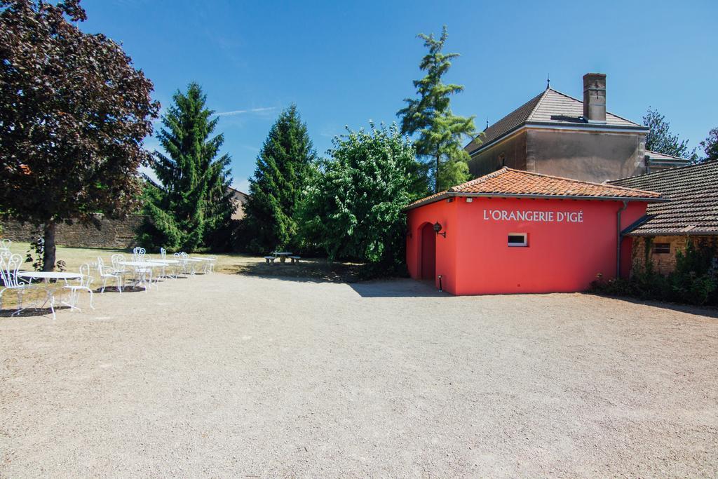 Château D'igé Exterior foto