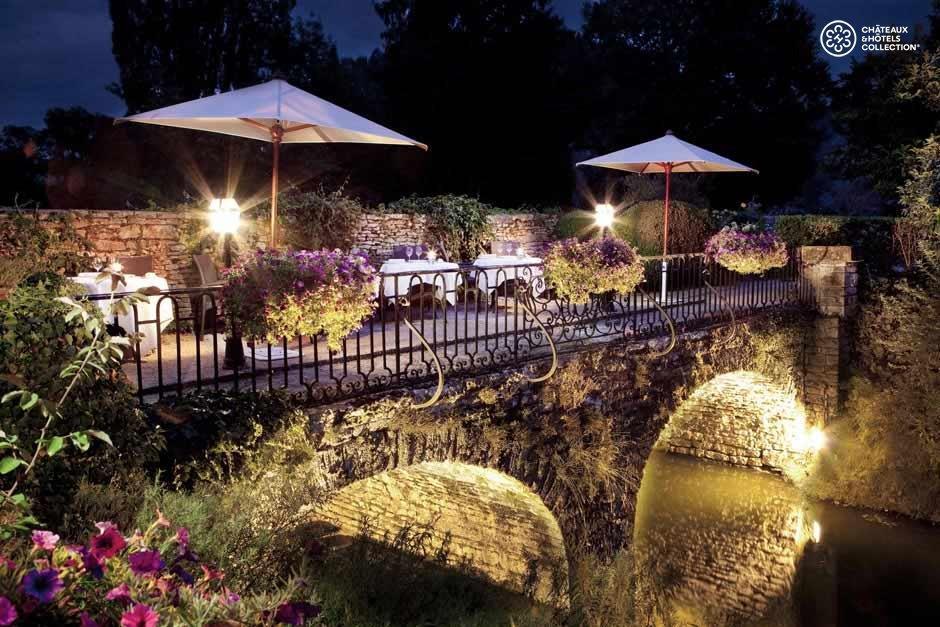 Château D'igé Restaurante foto