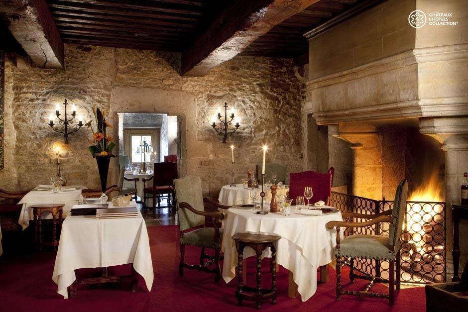 Château D'igé Restaurante foto